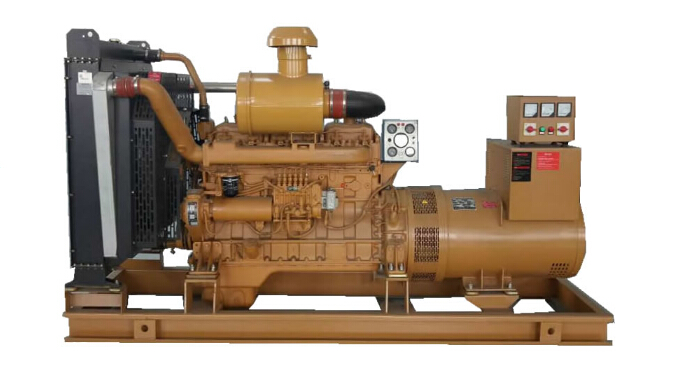 宿城上柴250kw大型柴油二手发电机组