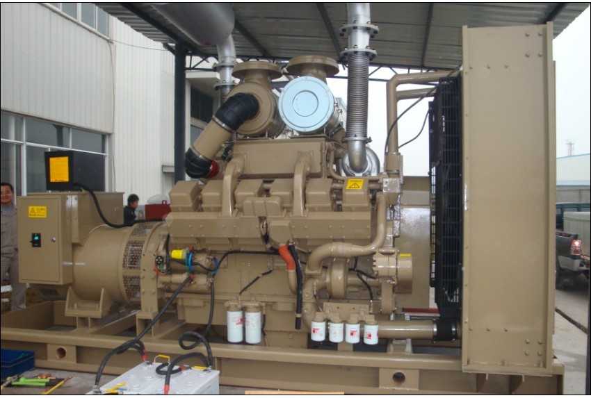 宿城应急800kw康明斯高压系列柴油发电机组