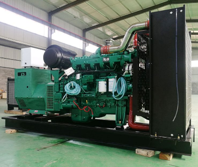 宿城全新泰豪500kw大型柴油发电机组